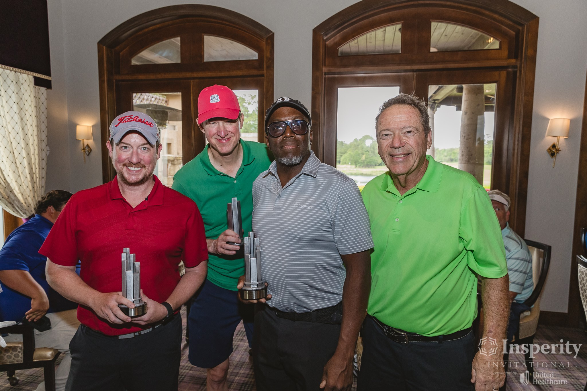 Insperity Invitational Pro-Am 3rd Place Joey Sindelar and his teammates